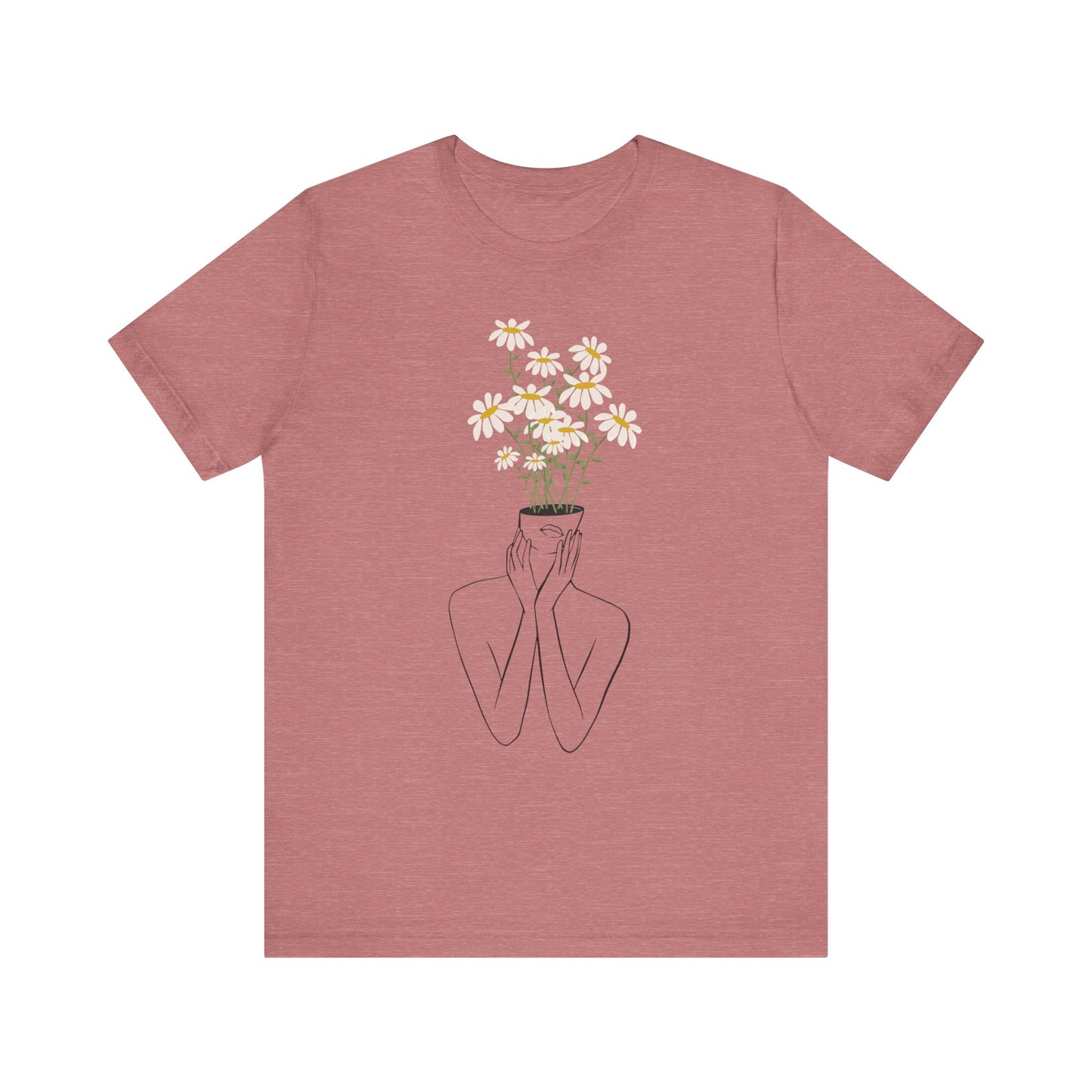 Artistic Floral T-shirt