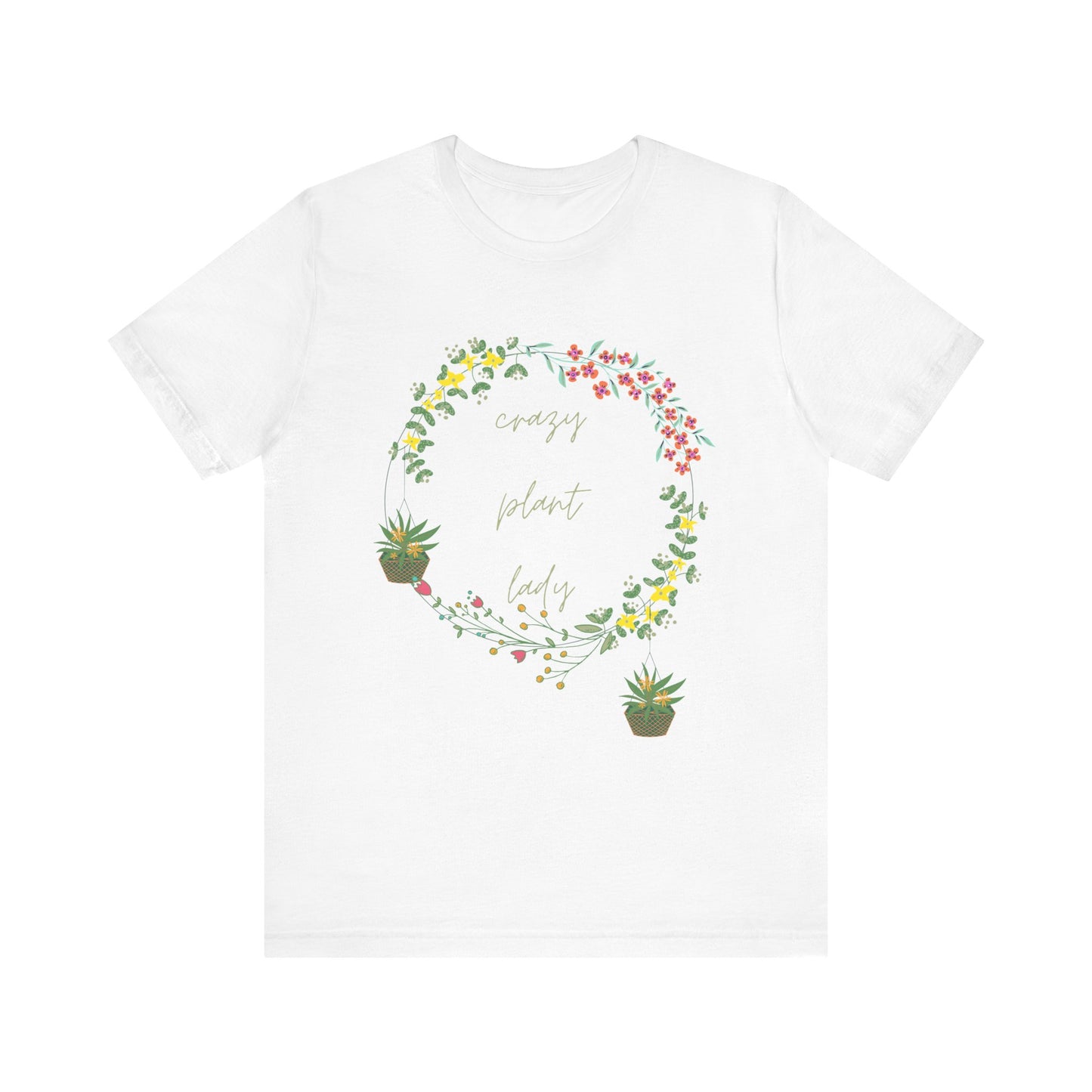 Crazy Plant Lady T-Shirt