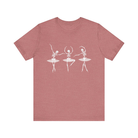 Ballerina Skeleton T-shirt