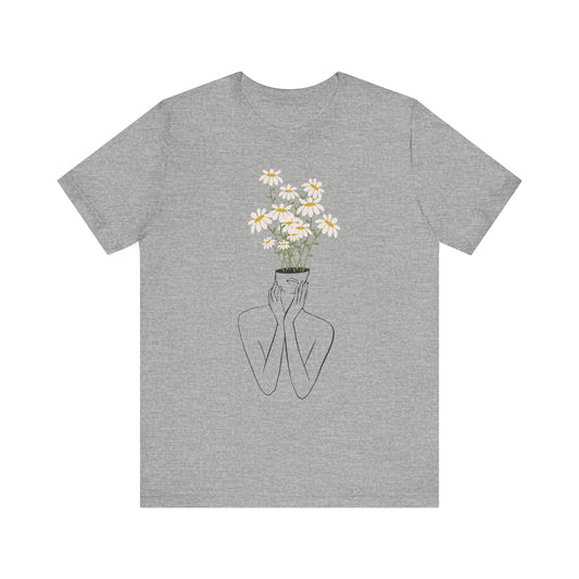 Artistic Floral T-shirt